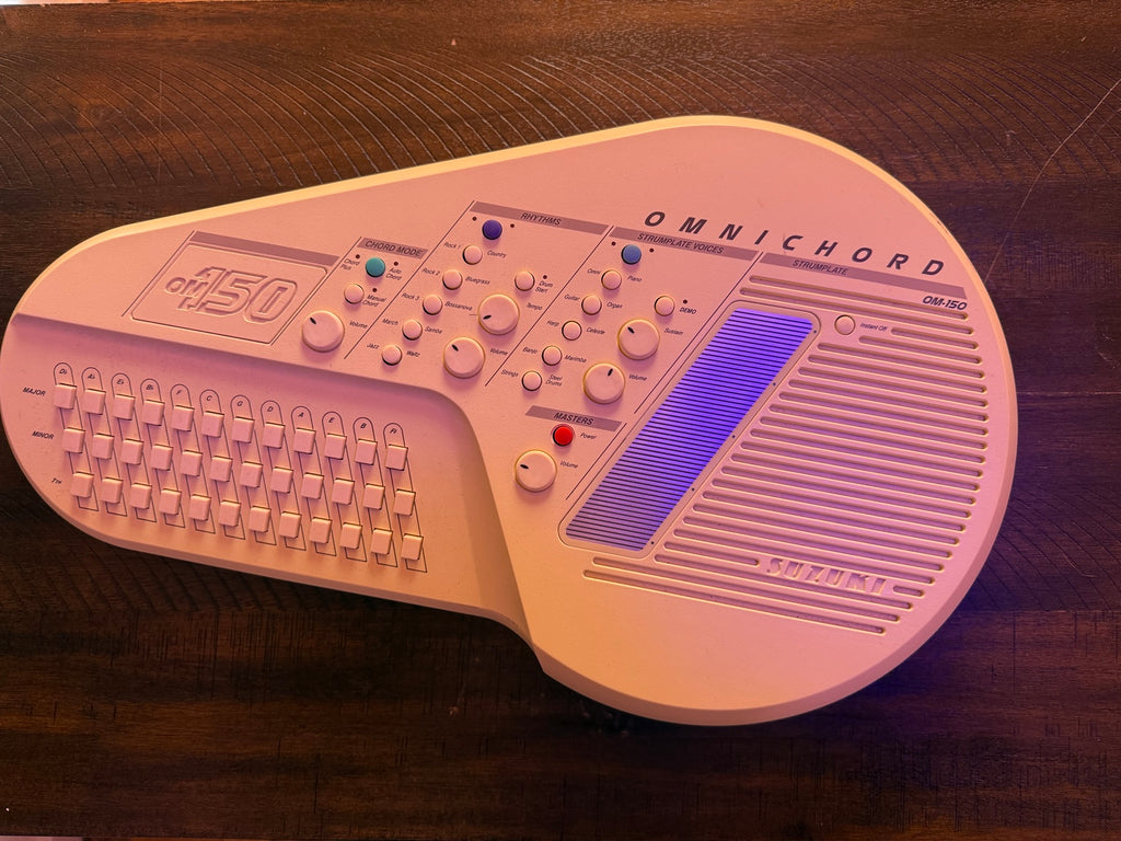 Actual Omnichord front view