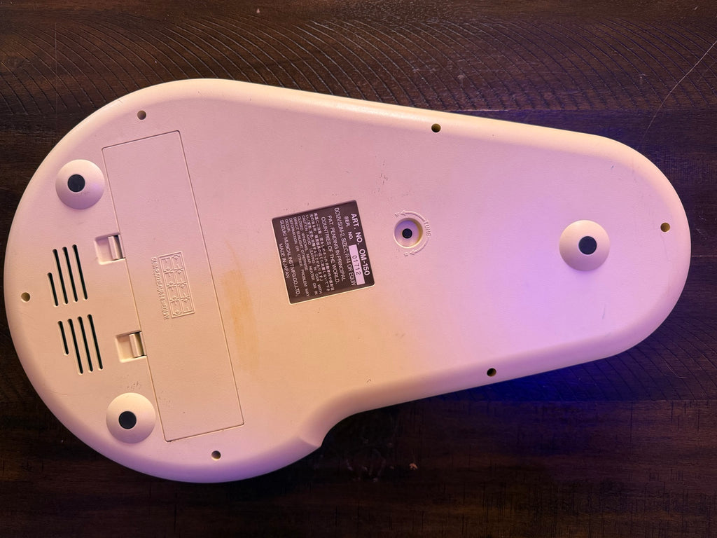Actual underside and battery cover