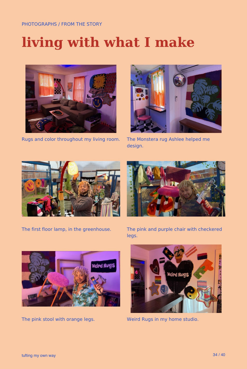 tufting my own way — PDF ebook