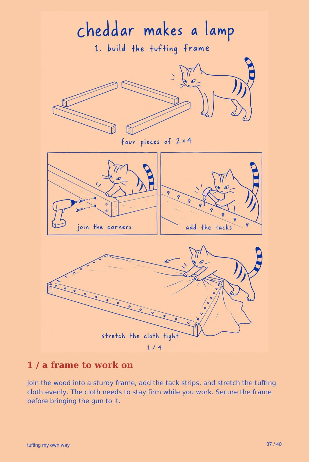 tufting my own way — PDF ebook